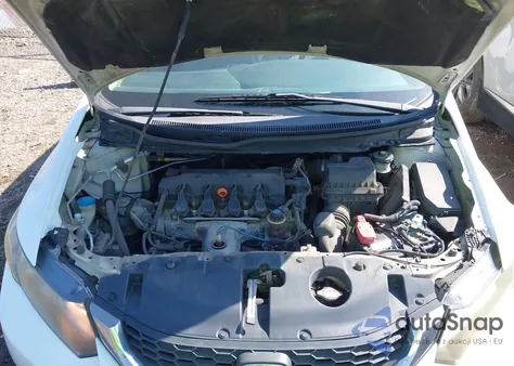 2013 Honda Civic Lx z USA, uszkodzony, nr VIN 2HGFB2F54DH579810